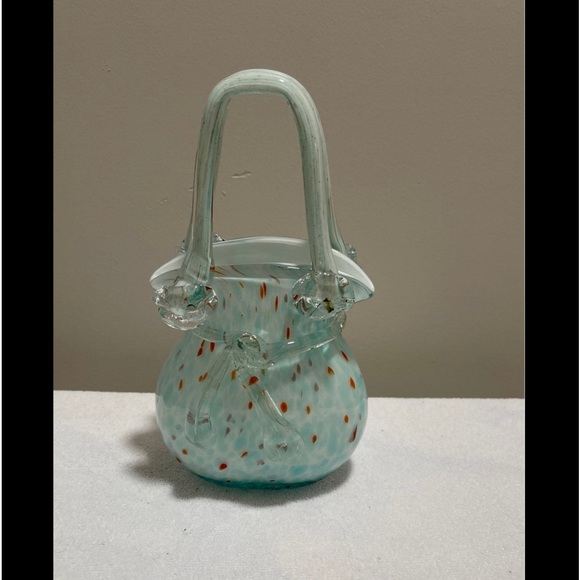Myrano   Art  glass, purse, handbag - Picture 7 of 11
